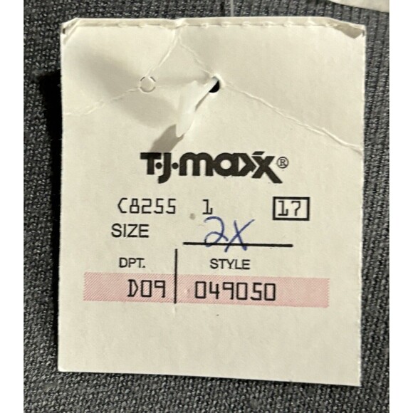 4 For $20 United States Sweaters Size 2X Gray Short Sleeve V-Neck Sweater - Picture 7 of 7